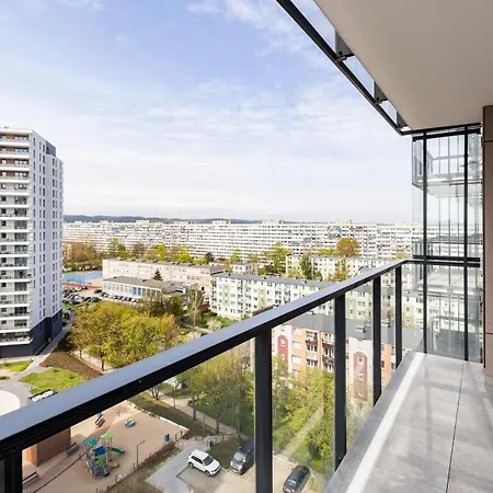 Apartment Przymorze Modern By Bookinghost Danzig