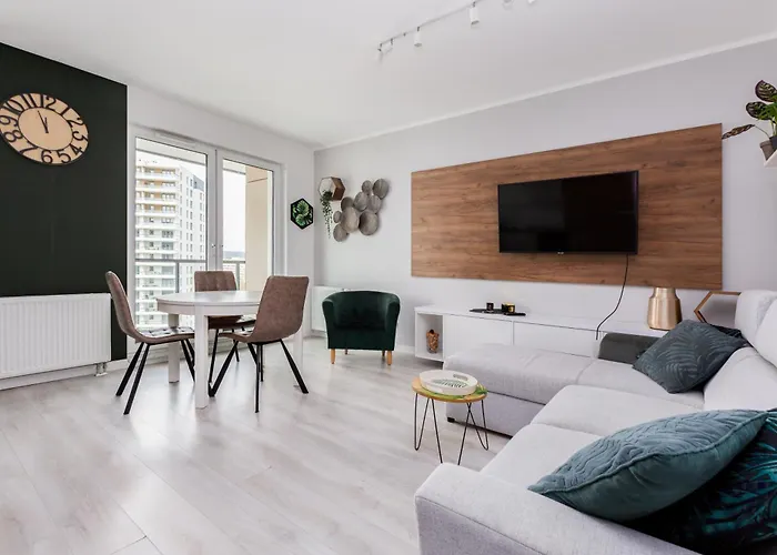 דירה Przymorze Modern By Bookinghost *